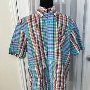 Daniel Cremieux - Short Sleeve Button Down Shirt